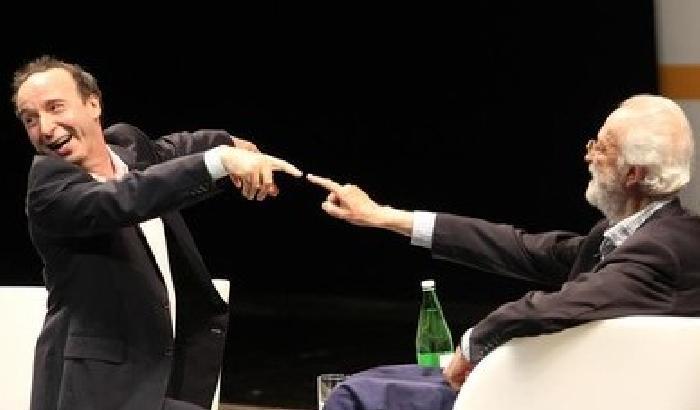 Benigni: i corrotti sono deboli e vili, gli ultimi tra gli ultimi