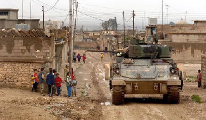 00E836-NEWS_120048 Iraq: scontri al confine con la Siria, morti oltre 30 agenti