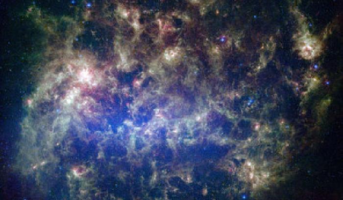 Spazio: i segreti della Grande Nube di Magellano