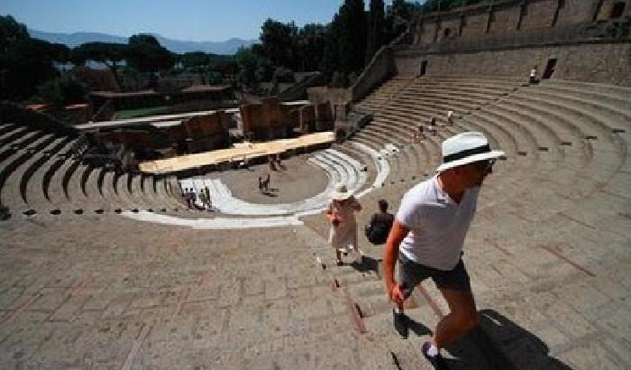 Ancora un crollo a Pompei