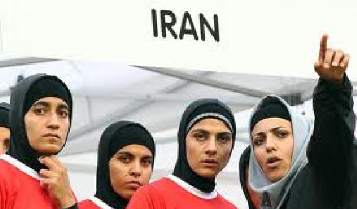 00E9F3-NEWS_121194 Iran, vietato lo stadio alle donne