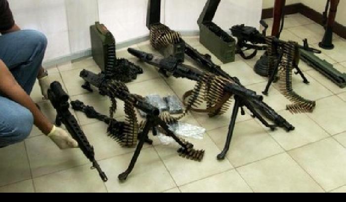 Fermiamo il traffico d'armi nella penisola balcanica