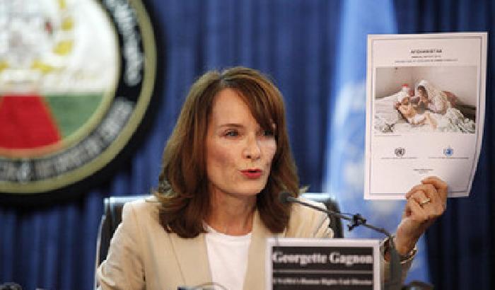 00EB40-NEWS_121987 Afghanistan: nel 2014 cresce il numero delle vittime