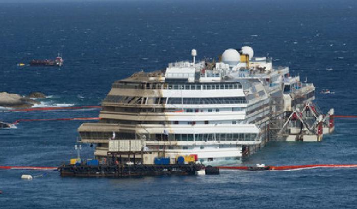 Concordia via dal Giglio il 21 luglio