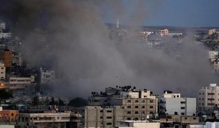 Settimo giorno di raid su Gaza: oltre 170 morti