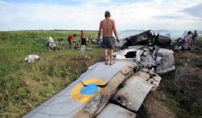 Mosca e Kiev: il giallo dell'aereo abbattuto