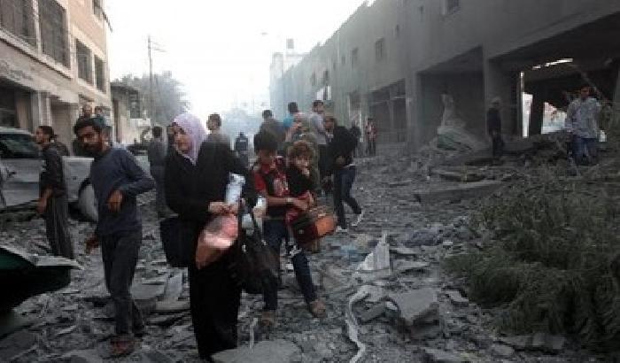 Gaza: sono oltre 62mila palestinesi sfollati