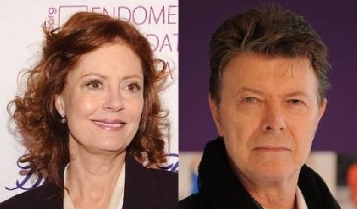 Susan Sarandon racconta: ho amato David Bowie