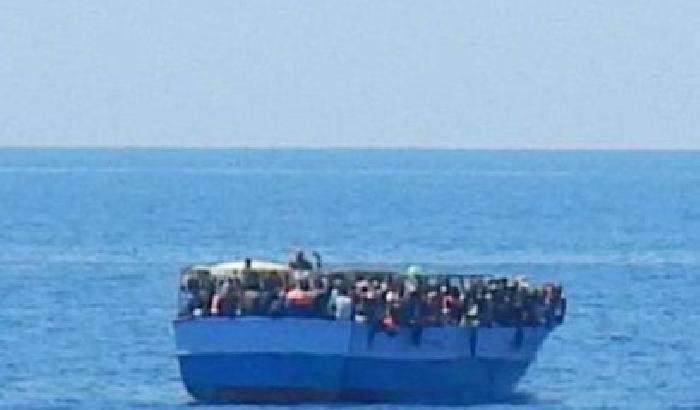 00EEEF-NEWS_124119 Nuovo naufragio nel Mediterraneo: due morti
