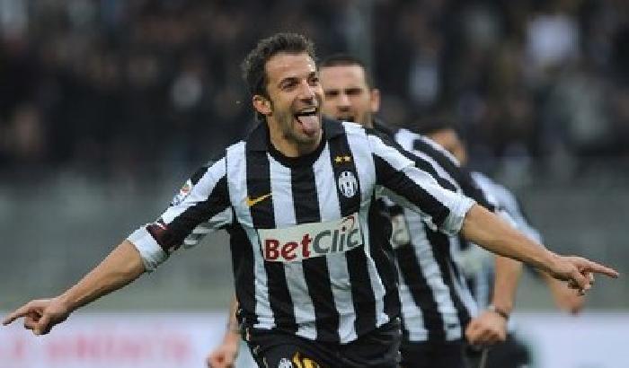 Del Piero: la Juve è la mia storia e la mia vita