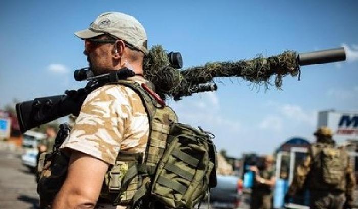 00F06B-NEWS_124885 Ucraina: i filorussi abbattono un caccia di Kiev