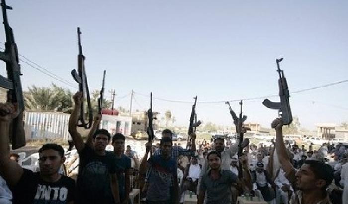 00F06E-NEWS_124891 Nuovi raid in Iraq: si combatte a Mosul