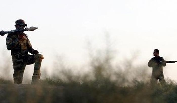 00F084-NEWS_124948 Iraq, nuovi raid Usa contro Isis