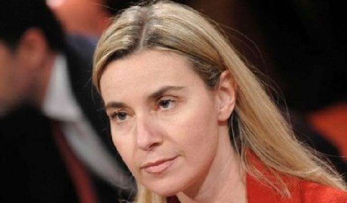 00F0DB-NEWS_125129 Crisi in Iraq, Mogherini: nessun Paese è immune da rischi