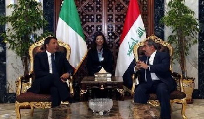 00F10D-NEWS_125270 Come si sta comportando il Governo Renzi sugli scenari di crisi internazionali?