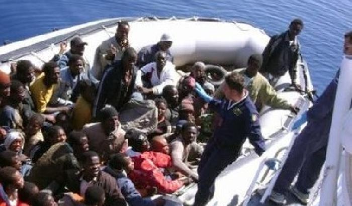 00F156-NEWS_125378 Ennesima tragedia nel Canale di Sicilia: 6 morti