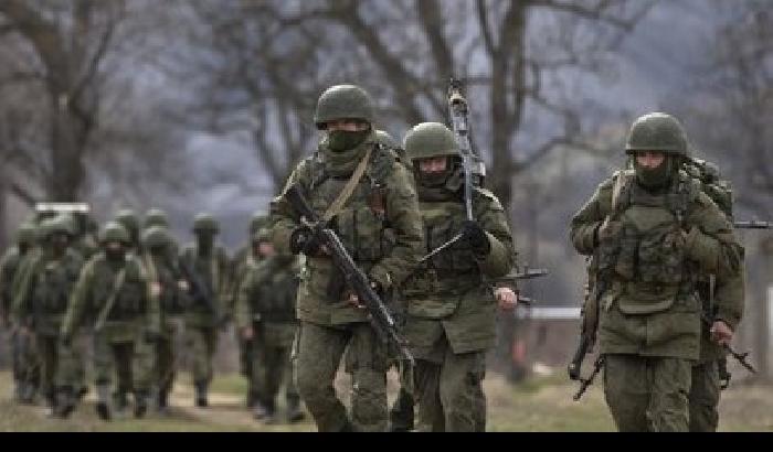 Usa e Gb: mandiamo soldati in Ucraina