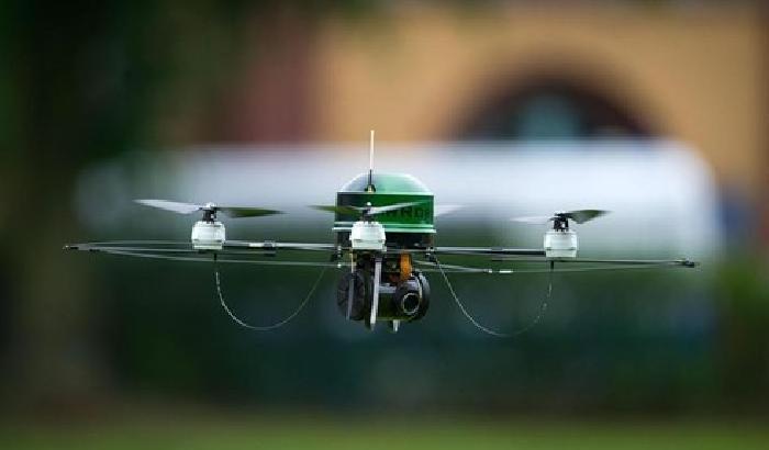 La Nasa lavora per gestire il traffico aereo dei droni