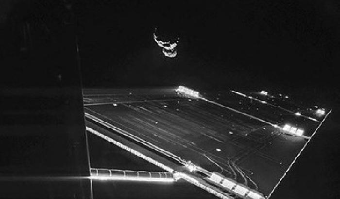 Il selfie di Rosetta vicino alla cometa dell'anno