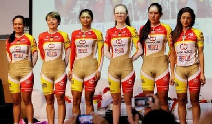 Cicliste nude, lo stilista: nessuno scandalo