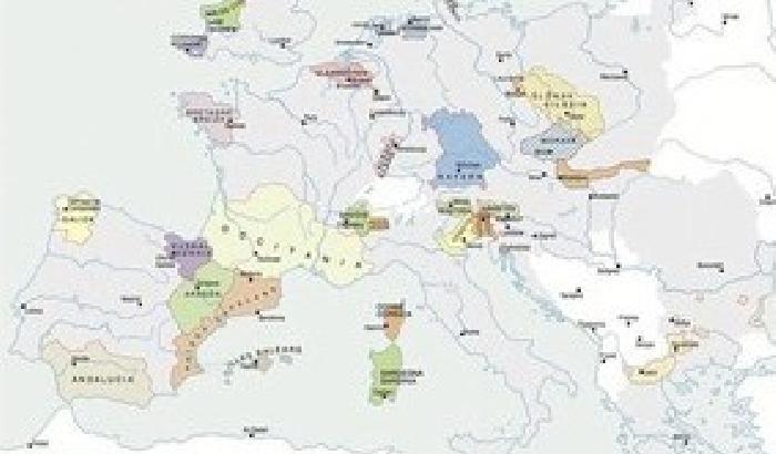 Non solo Scozia: ecco come vorrebbero l'Europa gli altri indipendentisti