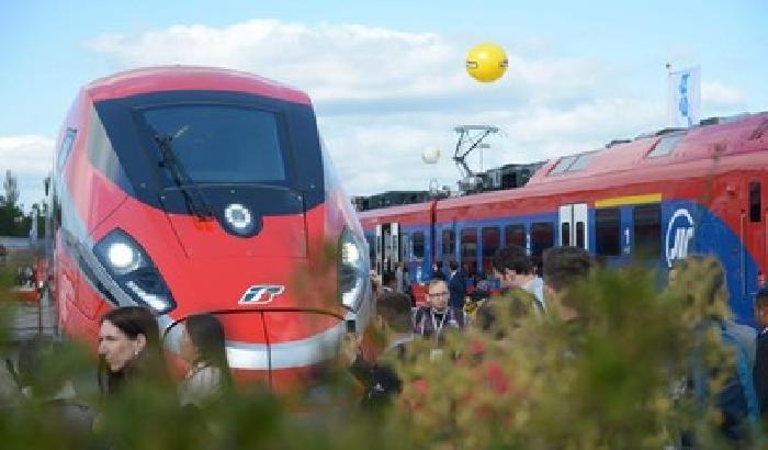 Presentato il Frecciarossa 1000: Roma-Milano in 2 ore e 20