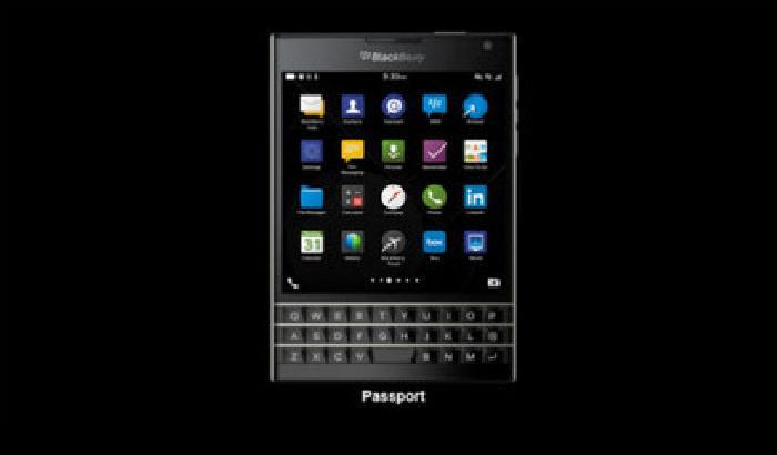 Blackberry, il nuovo smartphone è quadrato