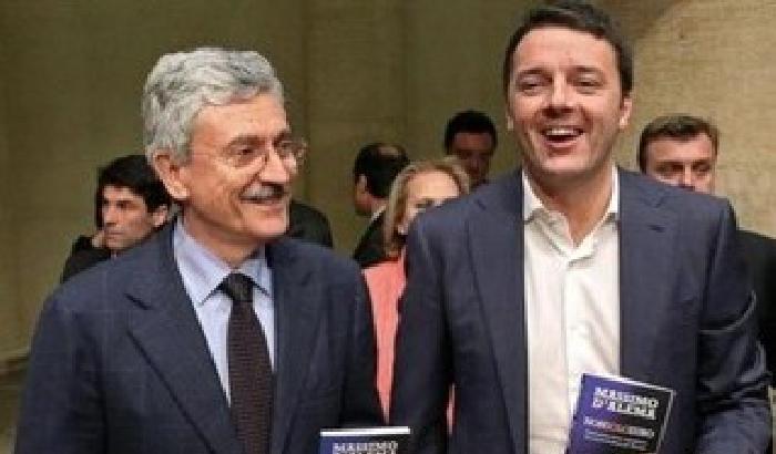 D'Alema: Renzi interloquisce solo con Berlusconi