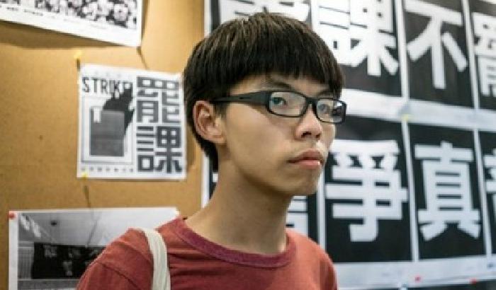 Joshua Wong, l'adolescente nerd che guida la rivolta a Hong Kong