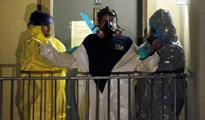 00F80C-NEWS_128640-1 Ebola, primo caso in Europa: infettata un'infermiera
