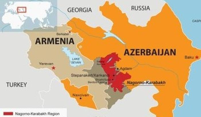 00F8D8-NEWS_129041 Nagorno-Karabakh: incidente diplomatico alla Fiera del Turismo