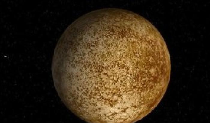 L'eclissi di Luna vista da Messenger attorno a Mercurio