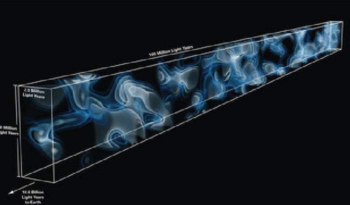 Realizzata la prima TAC all'Universo primordiale