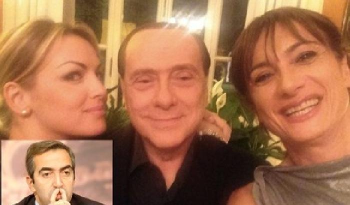 Francesca Pascale, Silvio Berlusconi, Vladimir Luxuria e Maurizo Gasparri