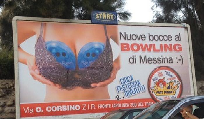 00FAA2-NEWS_129883 Messina, la pubblicità è sessista? L'assessora lo fa rimuovere