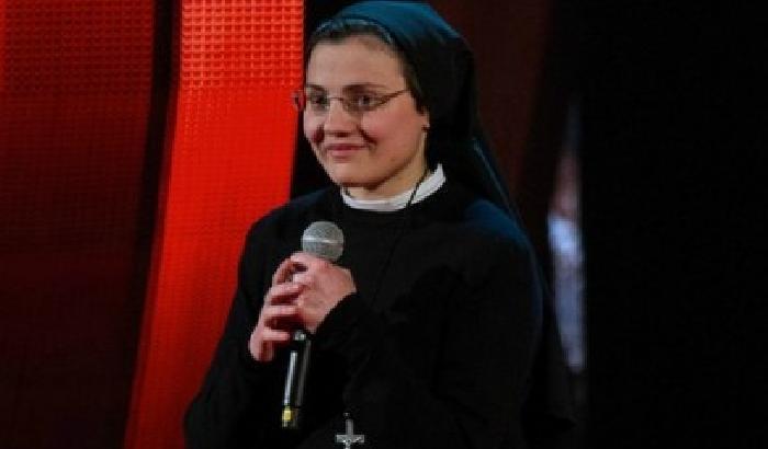 Mannoia: senza abito nero suor Cristina non avrebbe vinto