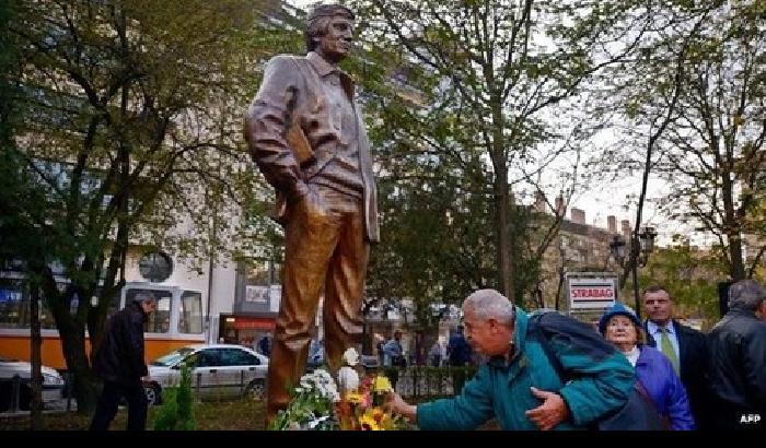 Bulgaria: inaugurata la statua in onore di Gheorghi Markov