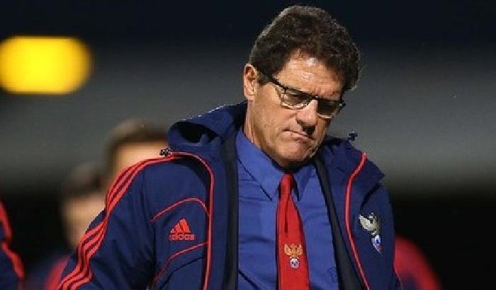 La Russia non ha i soldi per pagare lo stipendio a Capello