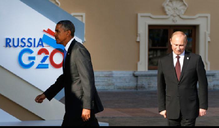 G20: rapporti ancora più freddi tra Obama e Putin