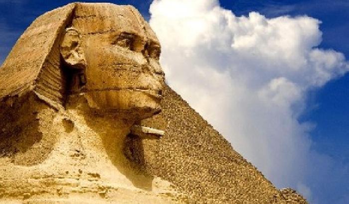 La Sfinge di Giza diventa meno misteriosa