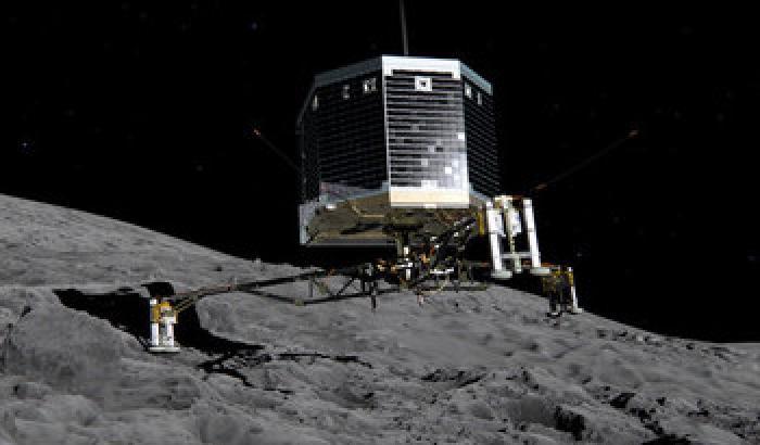 Cometa: alla ricerca di Philae