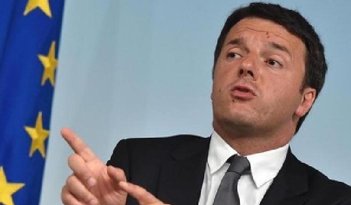 Renzi: la mia sinistra non ha bisogno di esami del sangue