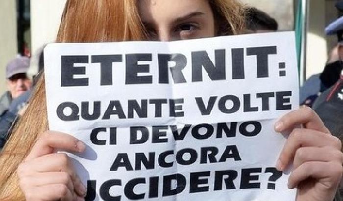 Eternit, l'avvocato delle vittime: non ci fermiamo