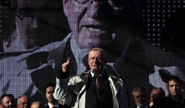 Gelo Belgrado-Zagabria