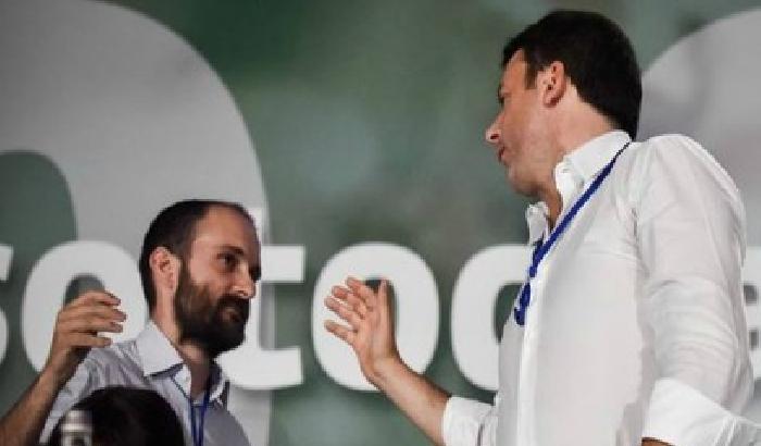 Matteo Renzi e Matteo Orfini
