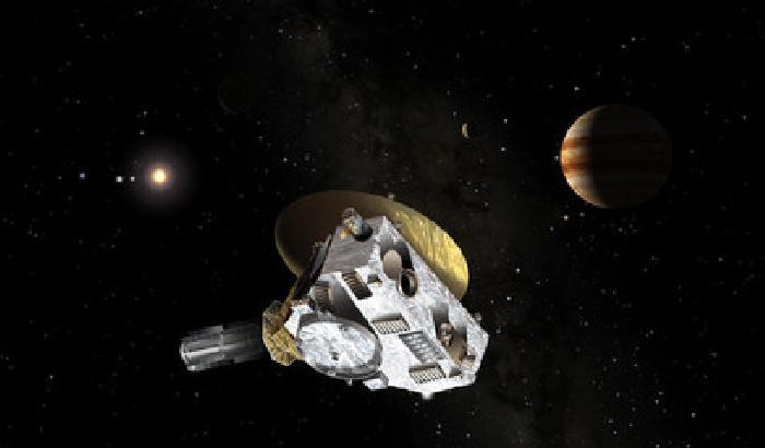 La sonda New Horizons risvegliata dalla musica