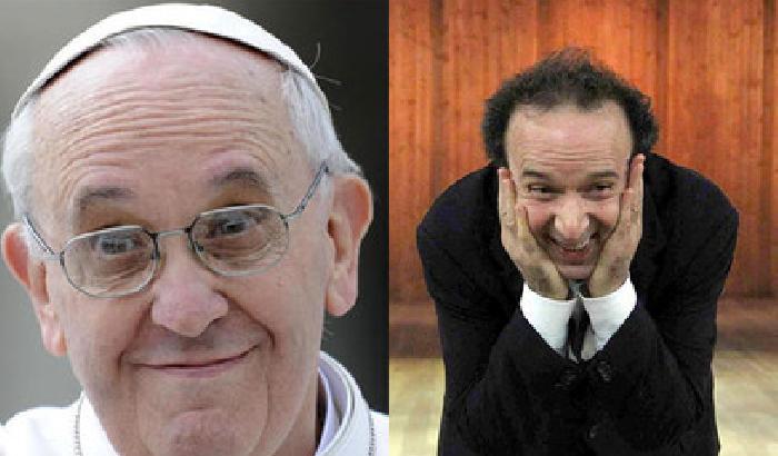 Papa Francesco telefona a Benigni