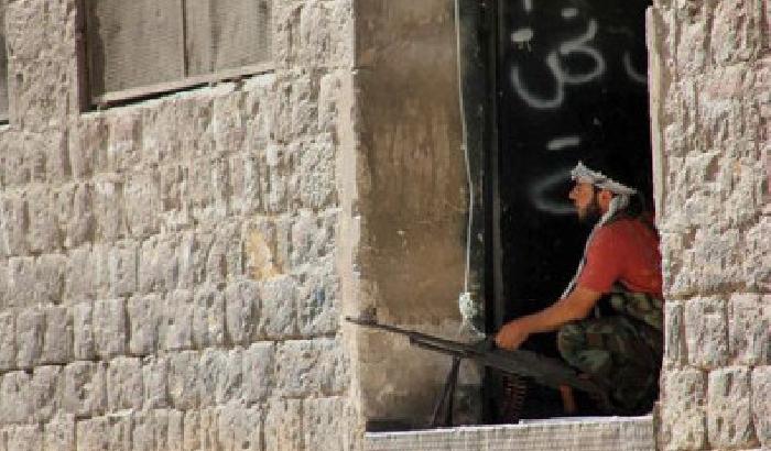 0105EB-NEWS_135579 Raid Usa in Siria: più di 1.000 i jihadisti uccisi in 3 mesi
