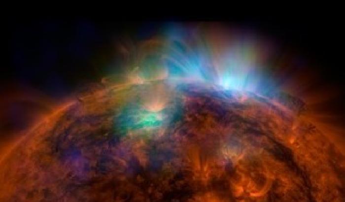 Ecco a voi il re Sole ripreso dal telescopio NuSTAR