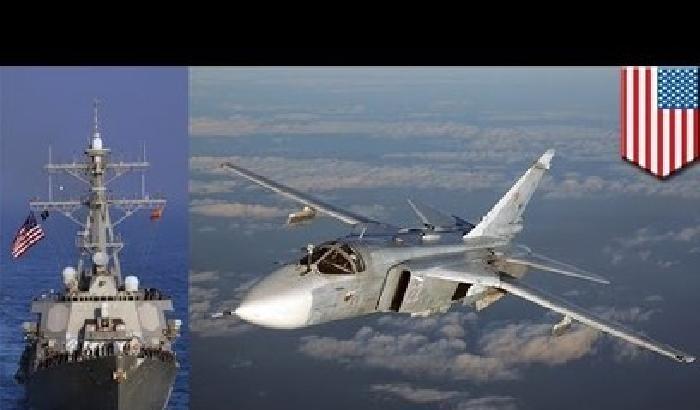 A mano armata sul Mar Nero